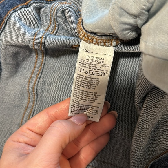 Women’s Size 34 GAP Regular Denim Legging / Skinny Jean - Picture 5 of 6